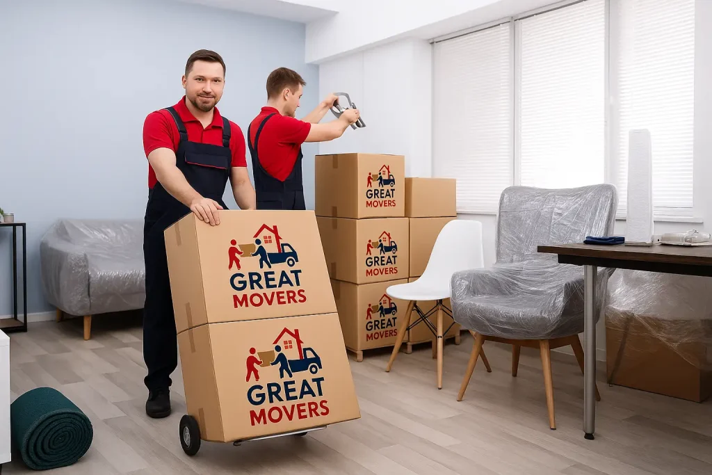 Apartment Movers & Packers in Abu Dhabi