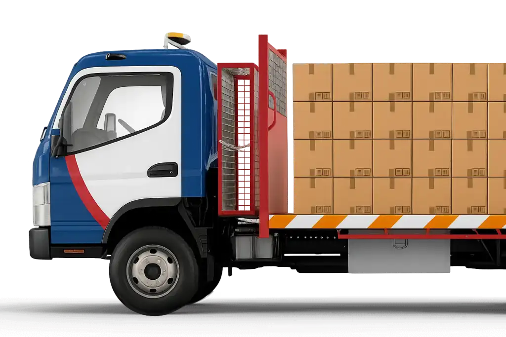 Home 1 Loading truck