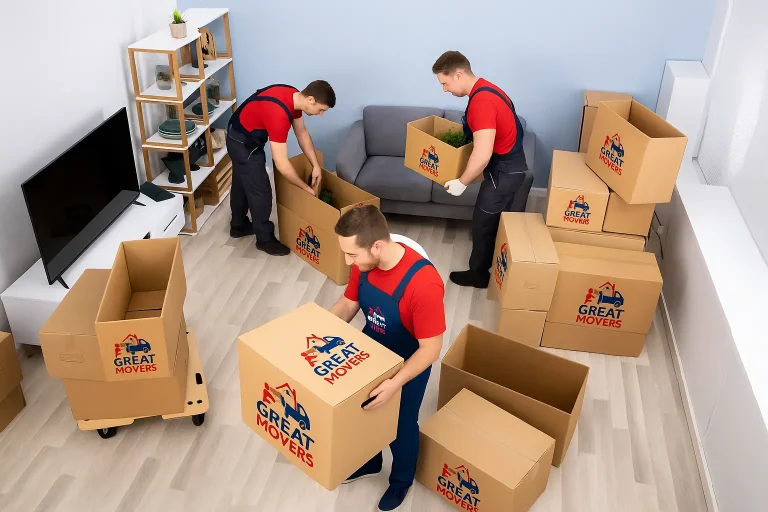 Home 11 Packing furniture