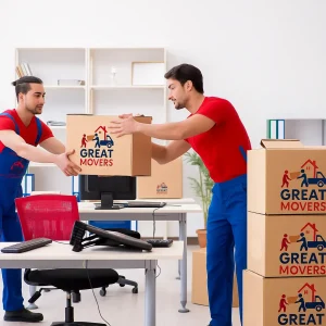 Office movers and Packers