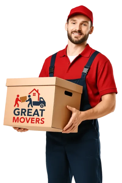 Man pickup box Man pickup box